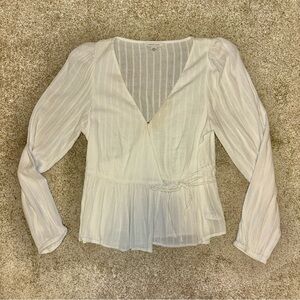 American Eagle Wrap Top